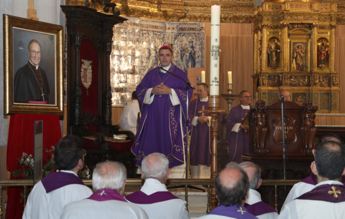Misa funeral por el eterno descanso de Monseñor Esteban Escudero Torres