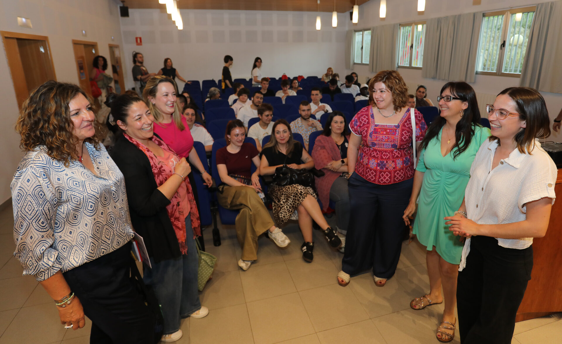 III Encuentro joven organizado por UGT , con la asistencia de la Secretaria de Igualdad y Políticas Sociales,Victoria Zumalacarregui; y la vicesecretaria general de Políticas Públicas, Antonia Isabel Guerrero