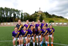 11 inicial. Palencia Fútbol Femenino