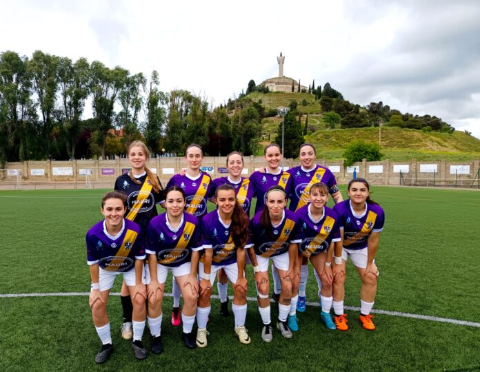 11 inicial. Palencia Fútbol Femenino