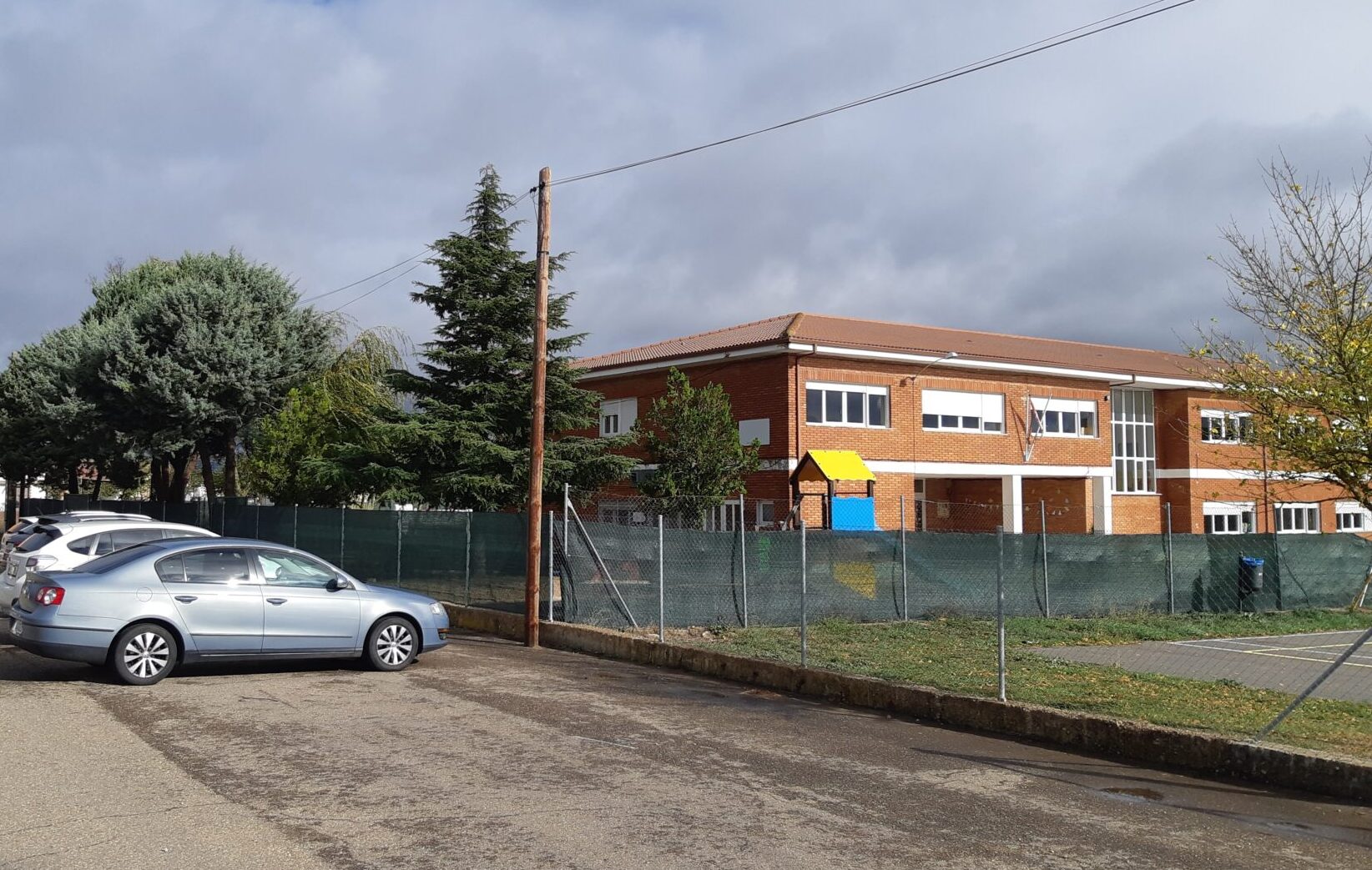 Colegio de Buenavista de Valdavia. / Óscar Herrero