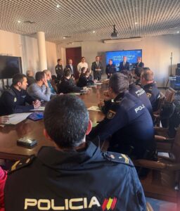 i-DE forma a Policía Nacional de Palencia