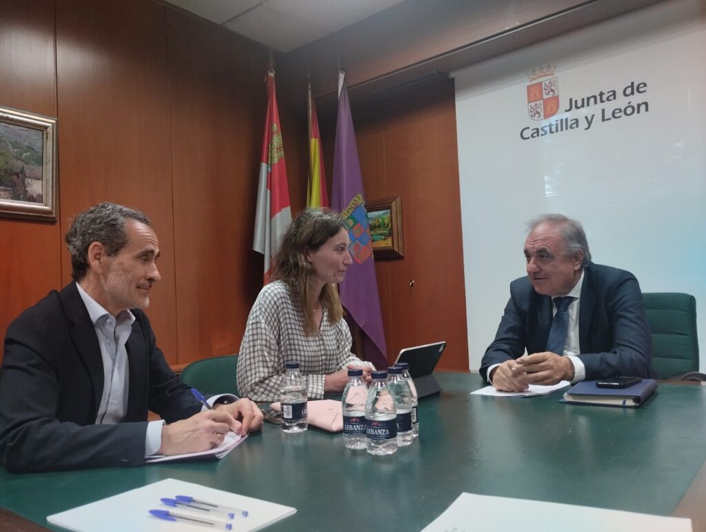 Reunión Carné 60 CyL Colegio Farmacéuticos