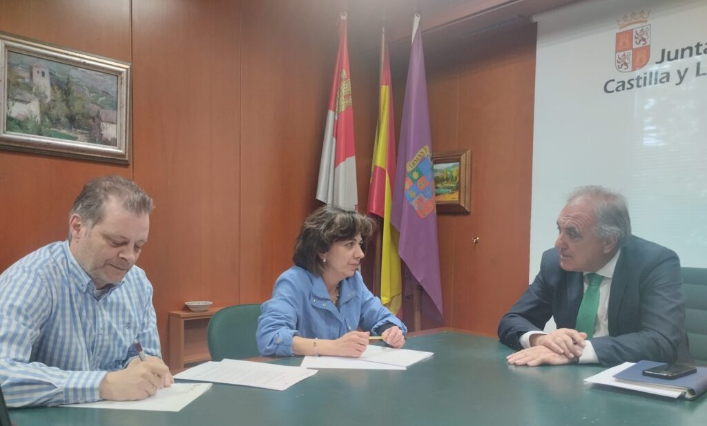 Reunión Carné 60 CyL Palencia Abierta