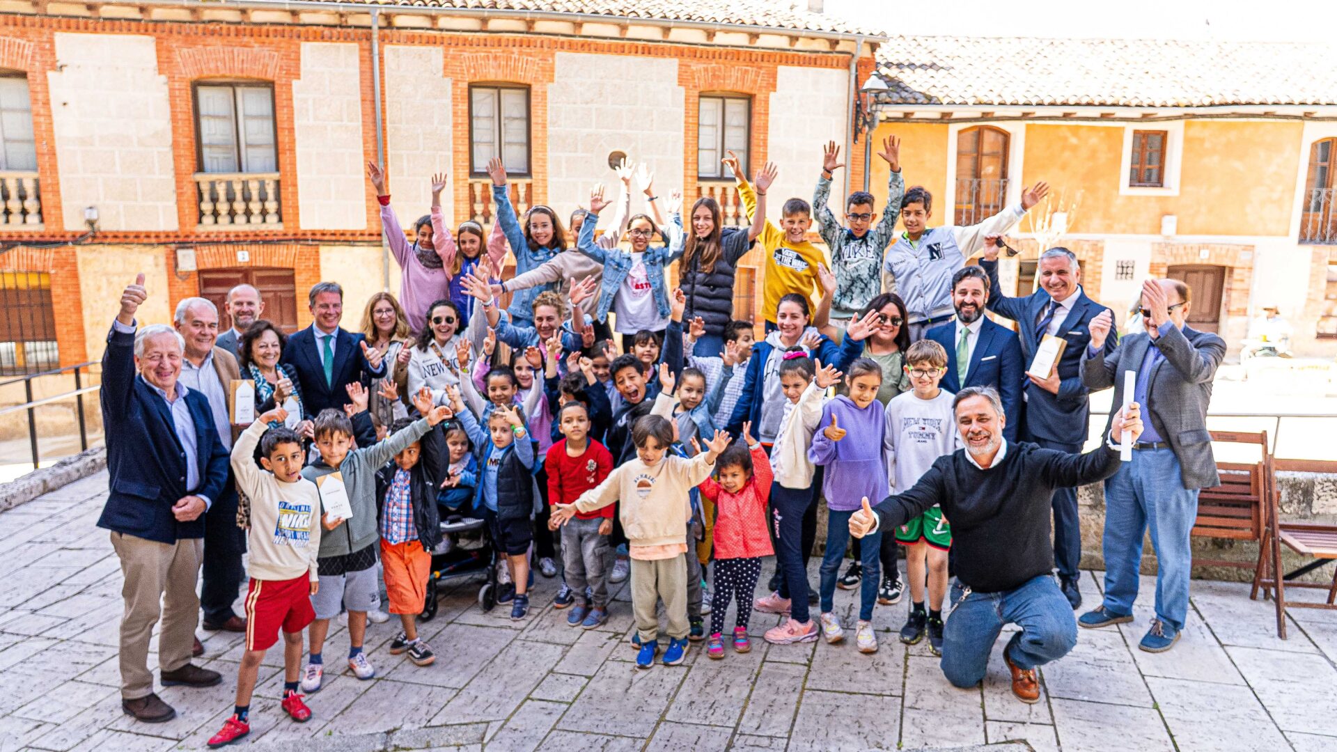 Premios 'Pueblos con futuro' en Castrojeriz.