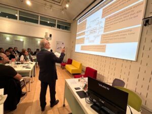 El director general de Formación Profesional y Régimen Especial en el evento de la Comisión Europea sobre Centros de Excelencia Vocacional