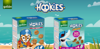 Galletas Gullón amplía la familia Hookies