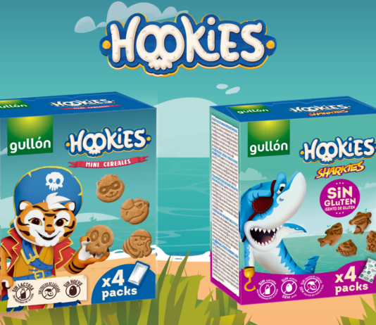Galletas Gullón amplía la familia Hookies