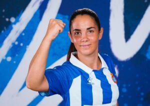 Ainoa Campo. Fotografía: RCD Espanyol