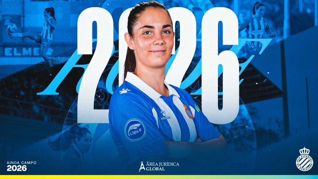 Ainoa Campo, renovada