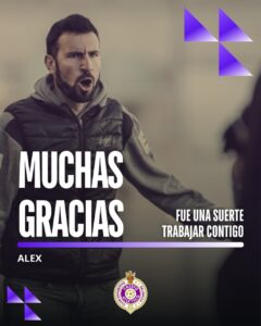 Destitución del entrenador Alex Izquierdo Palencia Cristo Atlético de fútbol