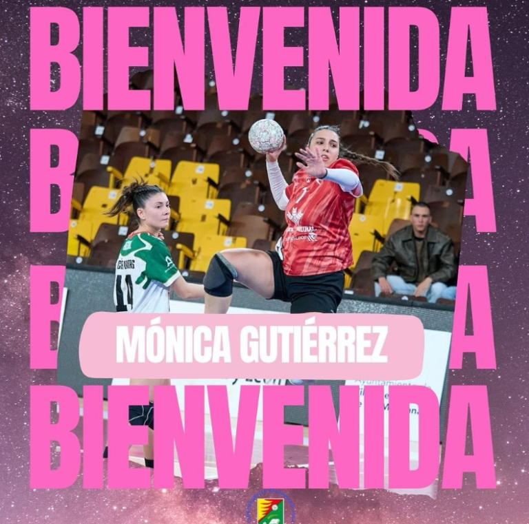 Aula Valladolid anuncia fichaje de Mónica Gutiérrez