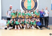 Cadetes del Club Balonmano Palencia Femenino. @fotografiardiaz