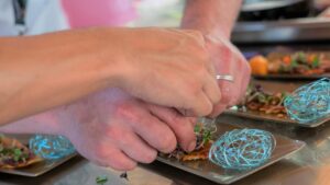 Campeonato de Tapas y Pinchos Erika Sánchez