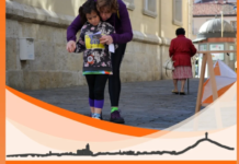 Cartel 32ª Carrera Urbana de Orientación Ciudad de Palencia
