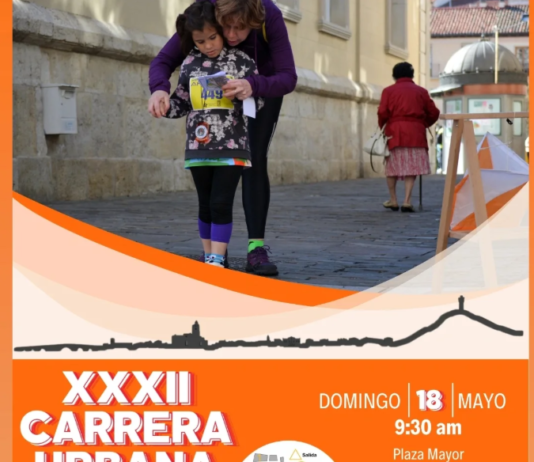Cartel 32ª Carrera Urbana de Orientación Ciudad de Palencia