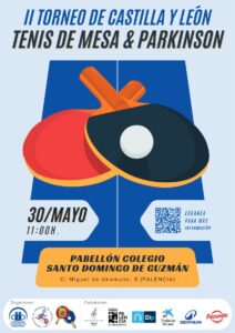 Cartel Tenis Mesa Palencia