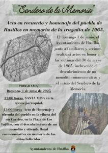 Cartel homenaje Husillos