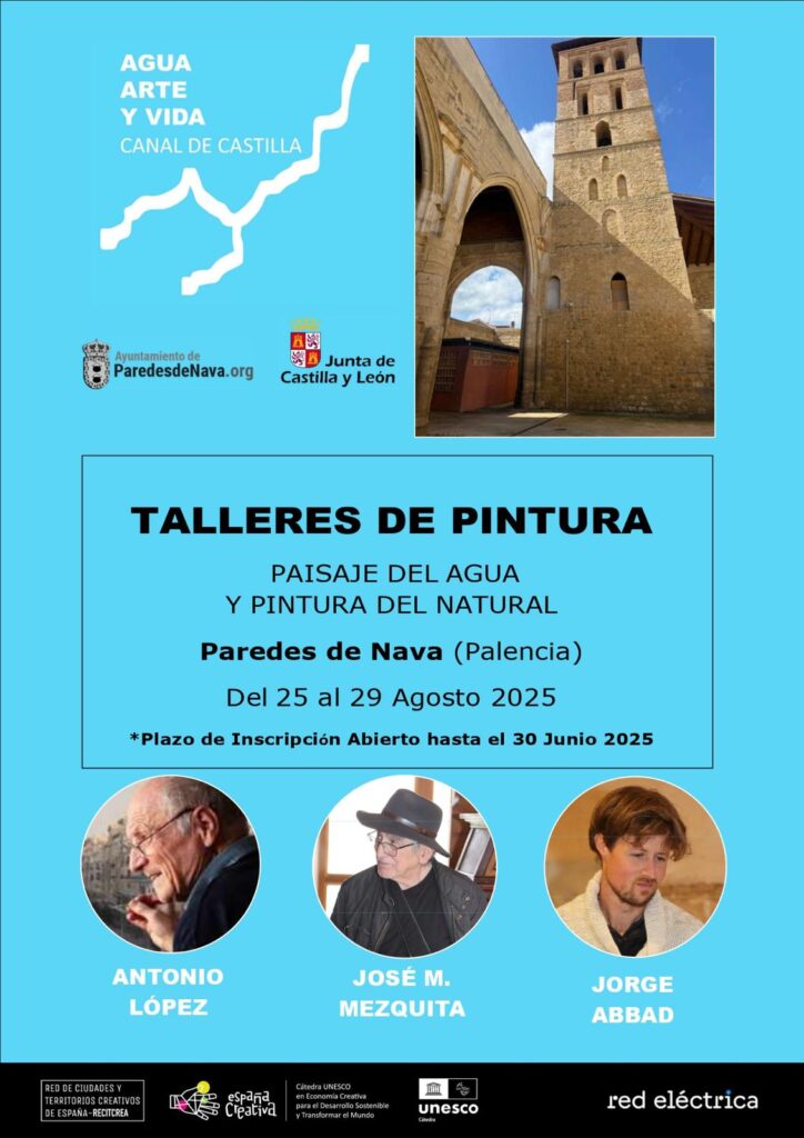 Cartel taller pintura paredes de nava