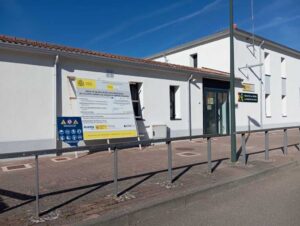 Antiguo centro sanitario de Aguilar de Campoo