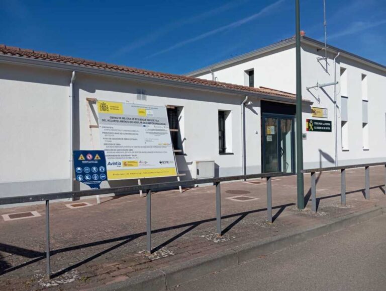 Antiguo centro sanitario de Aguilar de Campoo