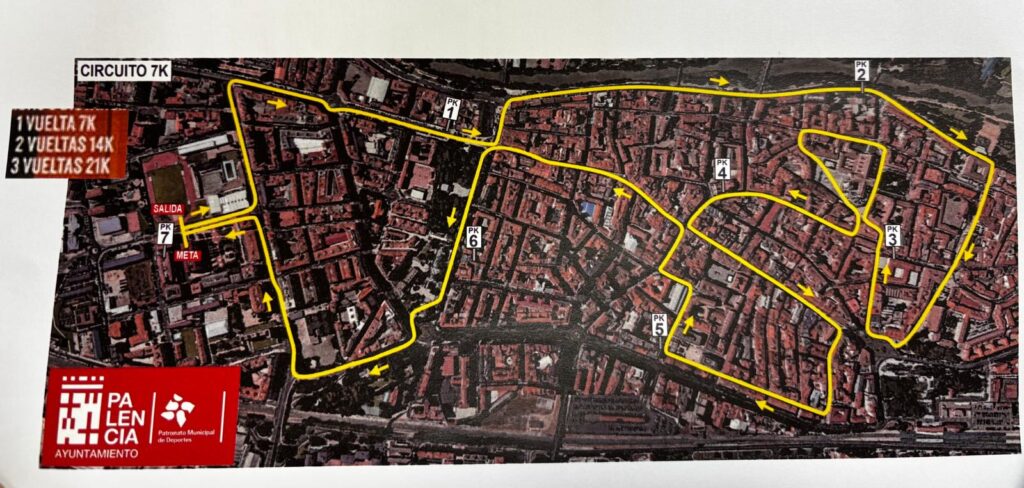 Circuito 3x7k