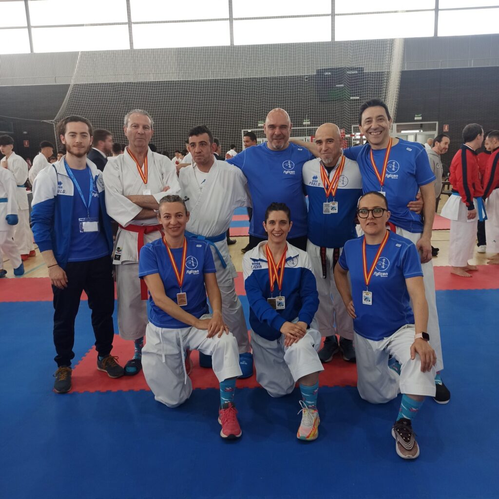 Club Fujisan en el Campeonato de Cigales