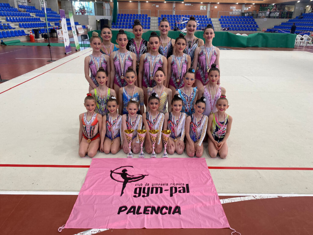 Club Gym-Pal en el Campeonato Provincial de Gimnasia Rítmica