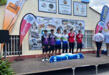 Club Palentino de Piragüismo en el Campeonato de España de Ríos y Travesías