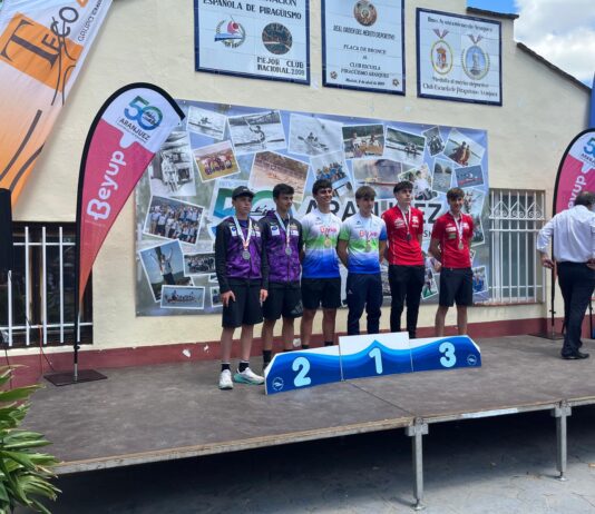 Club Palentino de Piragüismo en el Campeonato de España de Ríos y Travesías