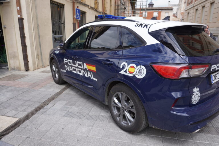 Detenido en Palencia por quebrantar una orden de alejamiento por violencia de género