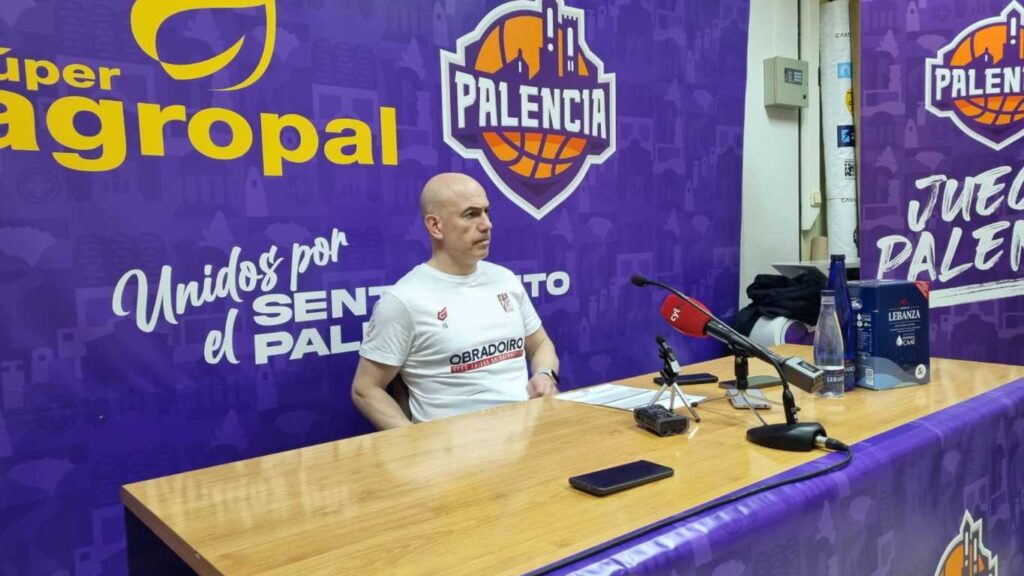 Félix Alonso entrenador de Obradoiro contra Super Agropal Palencia, Declaraciones