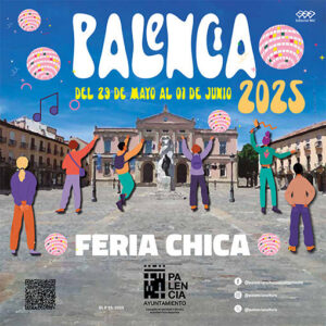 Cartel de la Feria chica de Palencia
