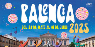 Cartel de la Feria chica de Palencia