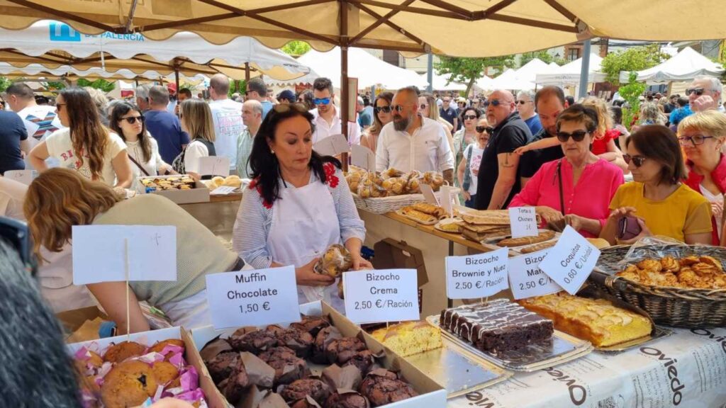 Feria del Pan de Grijota 2025