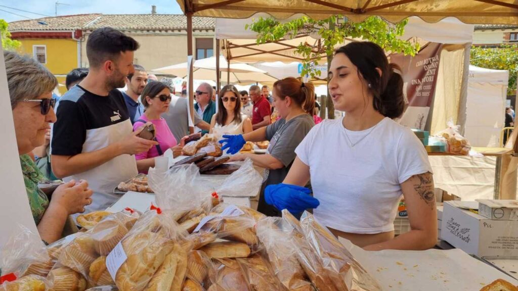 Feria del Pan de Grijota 2025