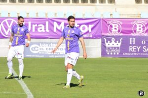 Fran Adeva, Palencia Cristo Atlético. Fotografía: Rubén Díaz (@fotografiardiaz)