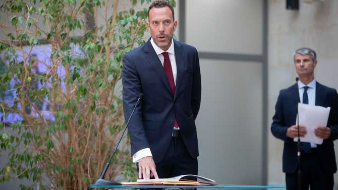 Héctor Palencia, director general de Administración Local de Ávila