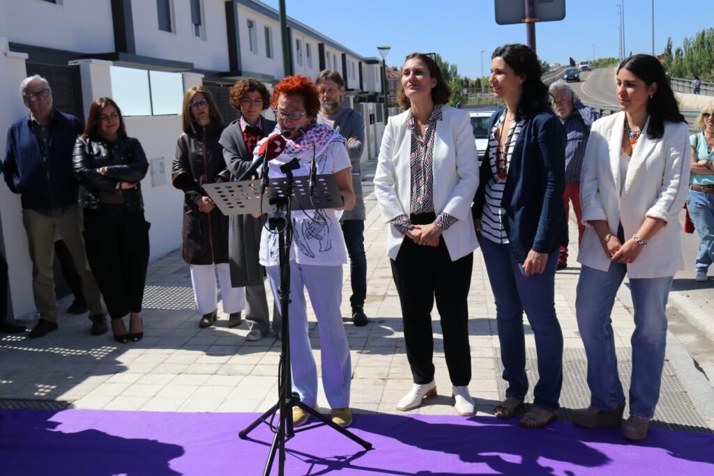 Inauguración Calle Pilar Estébanez