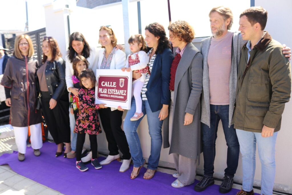 Inauguración Calle Pilar Estébanez