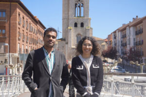 Jaquemate Miriam Caminero y Sergio Alonso