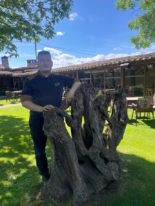 Javier Cuesta, de Cantina Sofía (Barrios de la Vega)