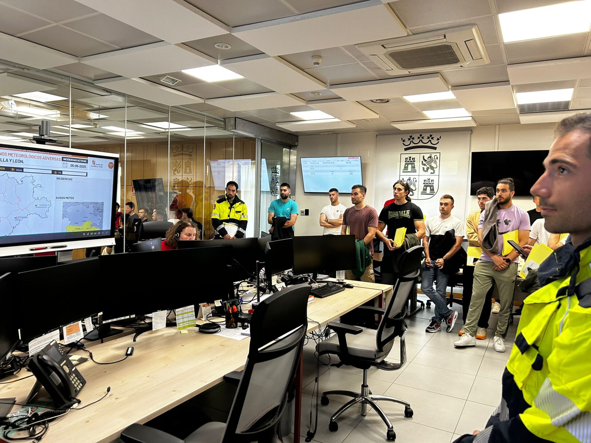 La Agencia de Protección Civil y Emergencias imparte la formación básica de nuevo ingreso a 44 aspirantes a bombero