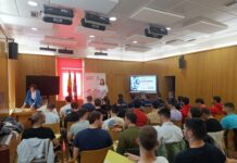 La Agencia de Protección Civil y Emergencias imparte la formación básica de nuevo ingreso a 44 aspirantes a bombero