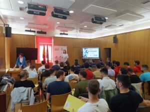 La Agencia de Protección Civil y Emergencias imparte la formación básica de nuevo ingreso a 44 aspirantes a bombero