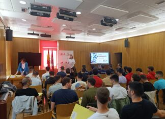 La Agencia de Protección Civil y Emergencias imparte la formación básica de nuevo ingreso a 44 aspirantes a bombero