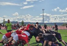 Melé reñida entre la delantera del PRC y la del Lions en la Copa Chucho Gadea