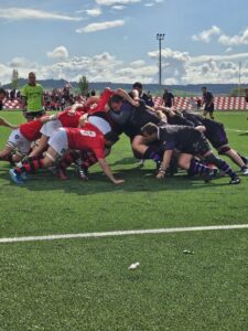 Melé reñida entre la delantera del PRC y la del Lions en la Copa Chucho Gadea