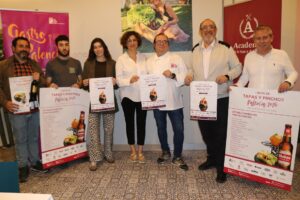 Palencia celebra su Ruta de Tapas y Pinchos del 26 de mayo al 2 de junio como antesala del I Campeonato “Memorial Erika Sánchez Adán”