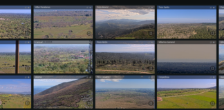 Videovigilancia forestal